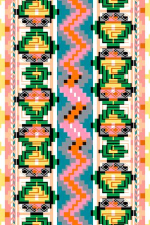 几何格子印花华亿平台图片