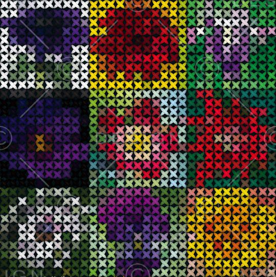 编织印花华亿平台图片