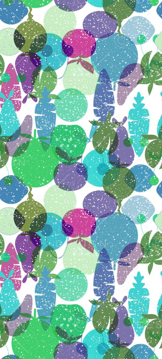 水果印花华亿平台图片