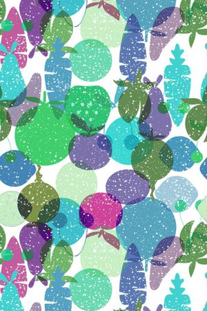 水果印花华亿平台图片