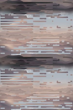 块面印花华亿平台图片