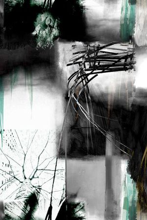 线条印花华亿平台图片