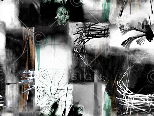 线条印花华亿平台图片