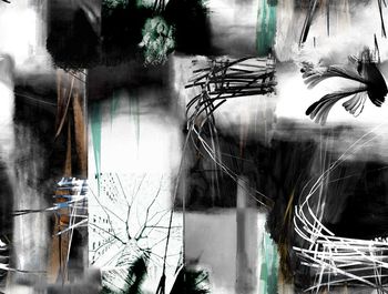 线条印花华亿平台图片