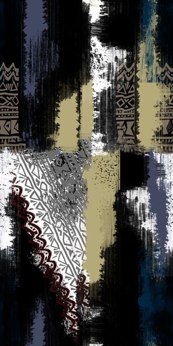 非洲印花华亿平台图片