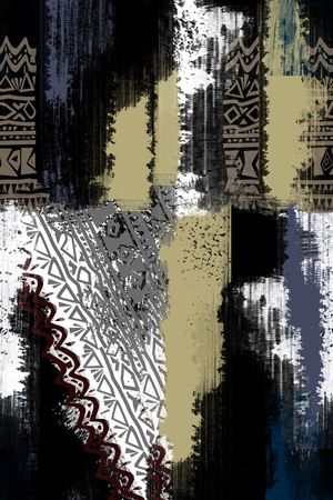 非洲印花华亿平台图片