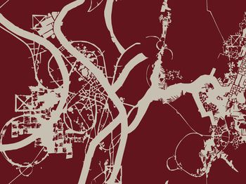 几何印花华亿平台图片