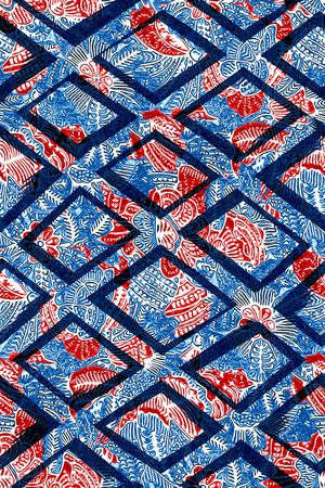 复古印花华亿平台图片