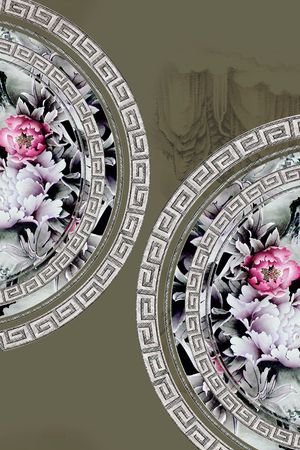 长巾印花华亿平台图片