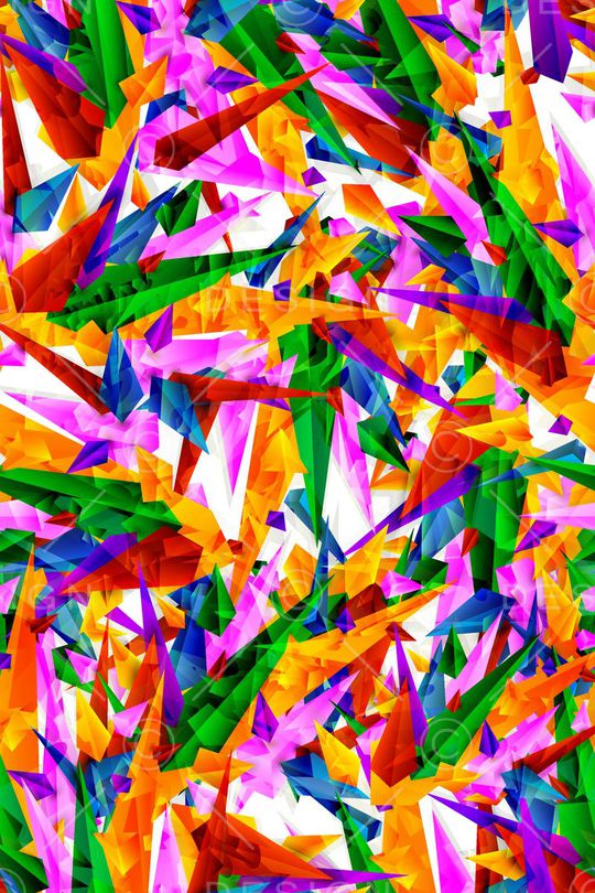 抽象印花华亿平台图片