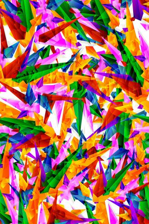 抽象印花华亿平台图片