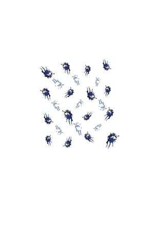 时尚休闲印花华亿平台图片