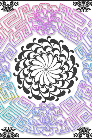 经典印花华亿平台图片