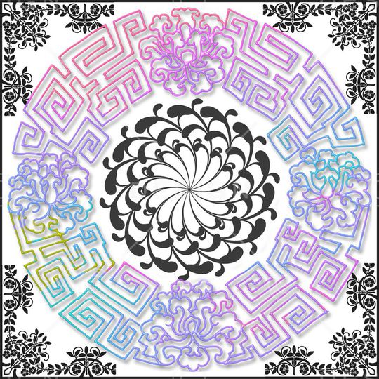 经典印花华亿平台图片