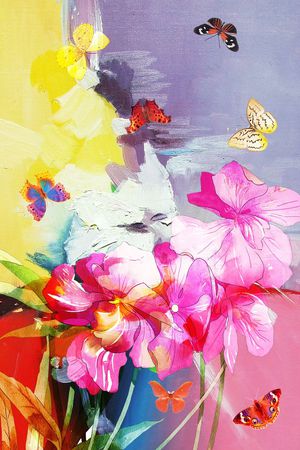 时尚印花华亿平台图片