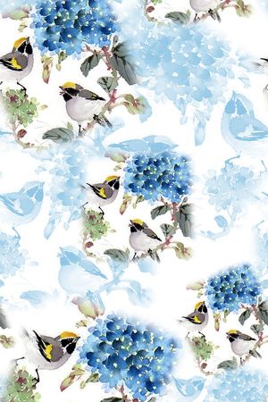 民族风图案印花华亿平台图片