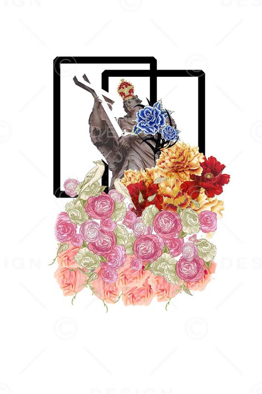 百搭印花华亿平台图片