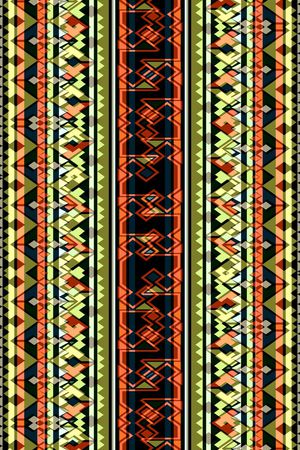 几何格子印花华亿平台图片