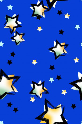 578375-星星五角星