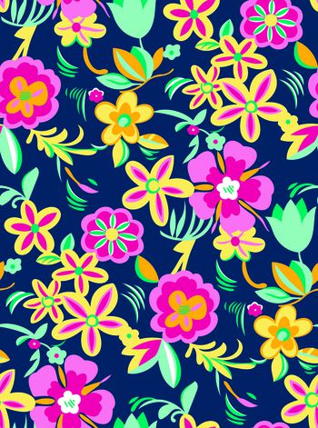 流行时尚印花华亿平台图片