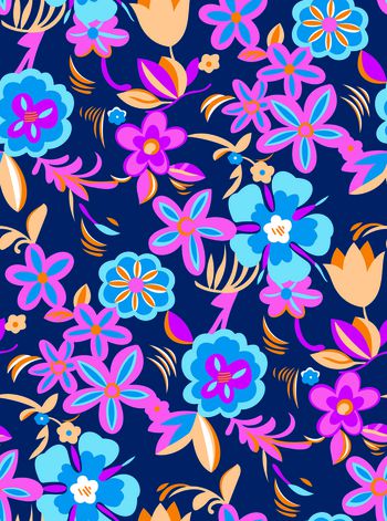 578388-流行时尚花卉