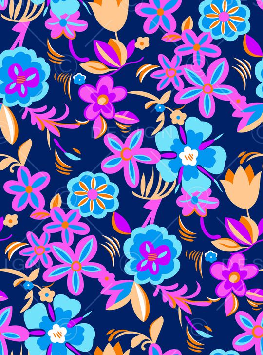 流行时尚印花华亿平台图片