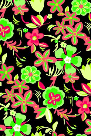 流行时尚印花华亿平台图片