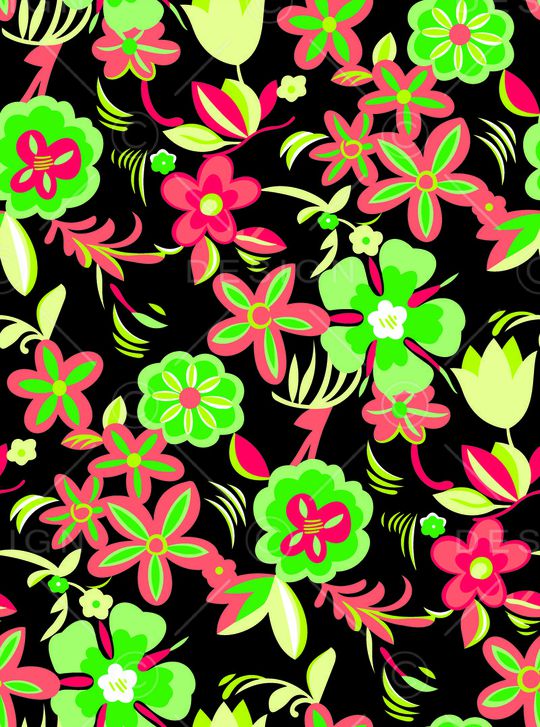 流行时尚印花华亿平台图片