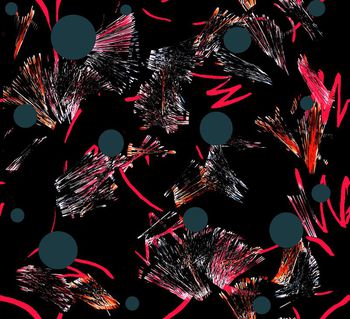 578390-艺术随笔男装圆点印花