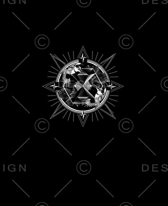 时尚印花华亿平台图片