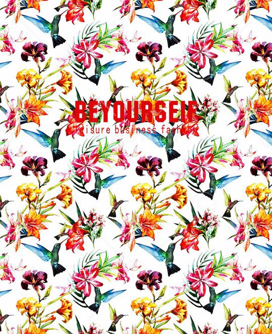 时尚休闲印花华亿平台图片