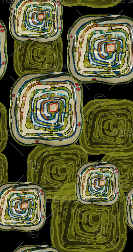 时尚大牌印花华亿平台图片