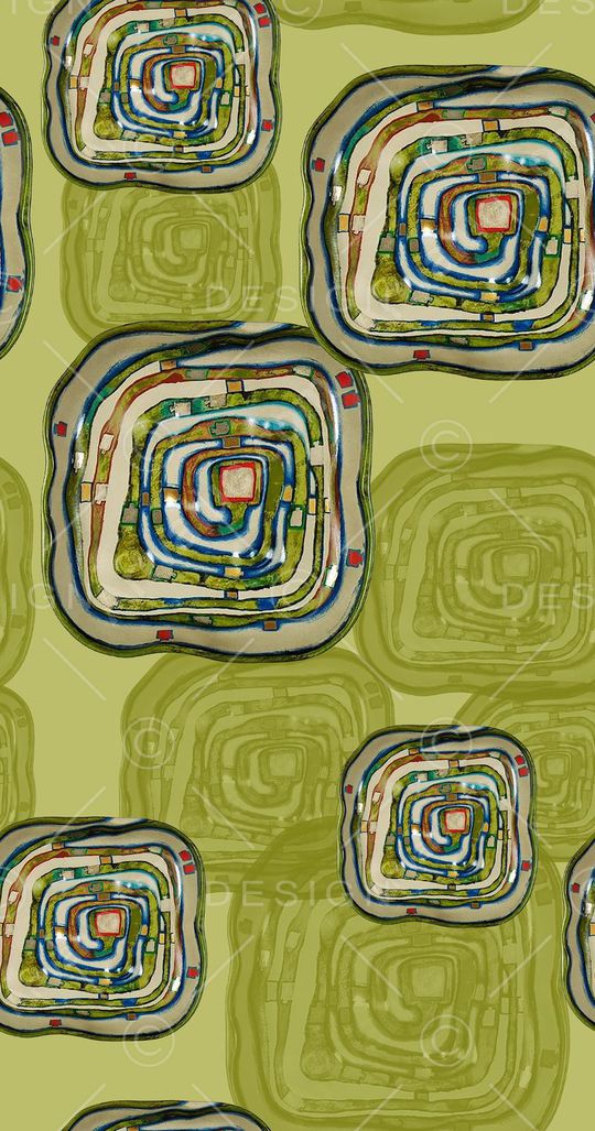 时尚大牌印花华亿平台图片