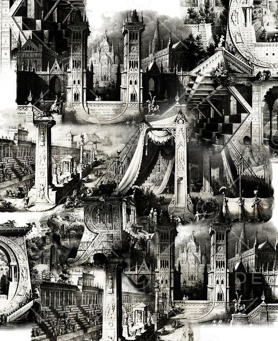 时尚复古印花华亿平台图片