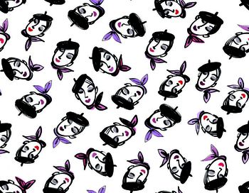 时尚印花华亿平台图片