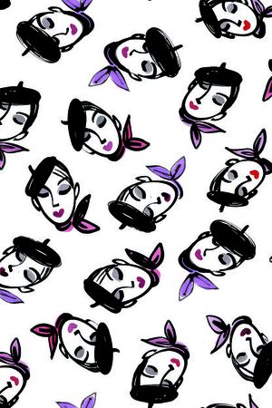 时尚印花华亿平台图片