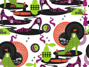 卡通印花华亿平台图片