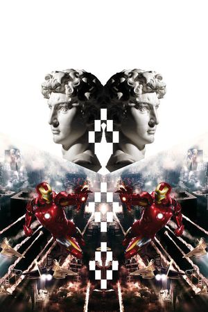 时尚潮流印花华亿平台图片