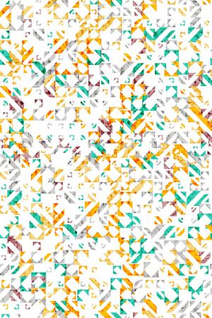 三角形印花华亿平台图片