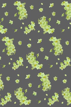 清新印花华亿平台图片