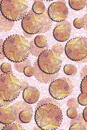 潮流时尚大牌印花华亿平台图片