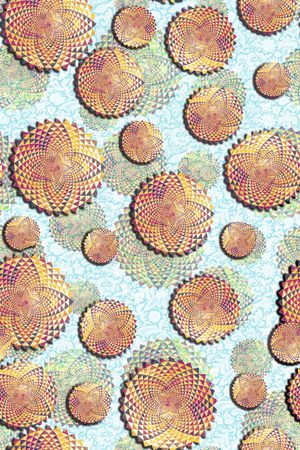 潮流时尚大牌印花华亿平台图片