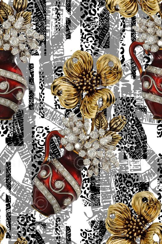 珠宝印花华亿平台图片