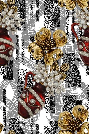 珠宝印花华亿平台图片