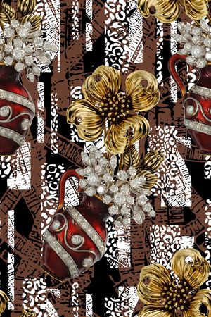 珠宝印花华亿平台图片