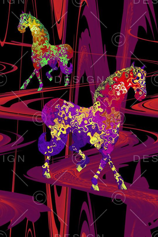 炫彩印花华亿平台图片