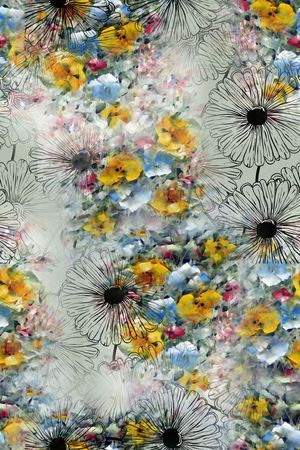 中国风印花华亿平台图片