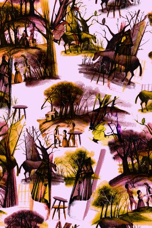 树印花华亿平台图片