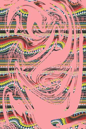 时尚印花华亿平台图片