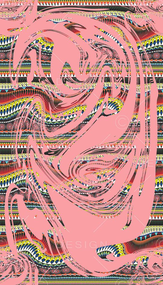 时尚印花华亿平台图片